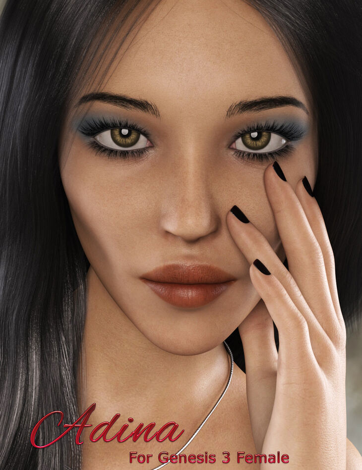 Adina For Genesis 3 Female Render State