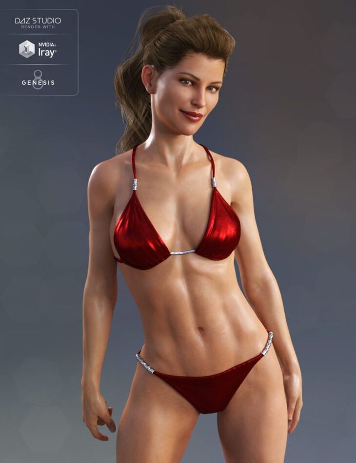 Classic Bikini For Genesis 8 Female S Render State