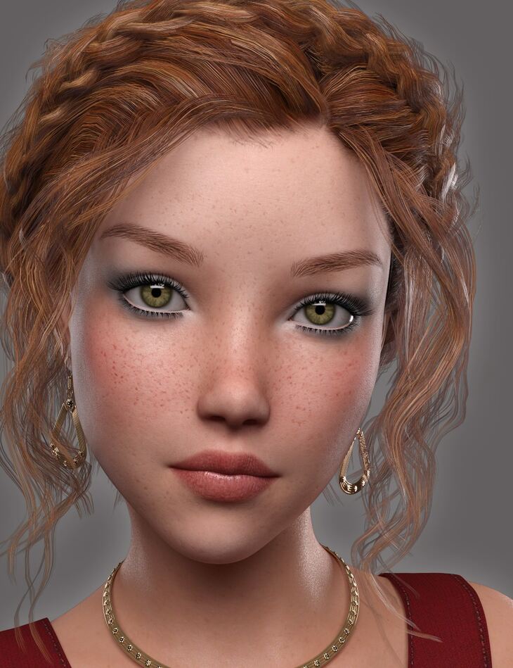 GDN Maria For Genesis 3 Female Render State