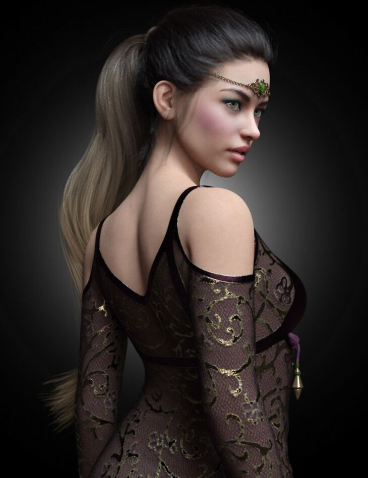 Lexy For Genesis 8 Female Render State