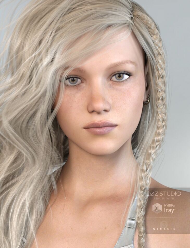 MRL Willow For Genesis 3 Female Render State