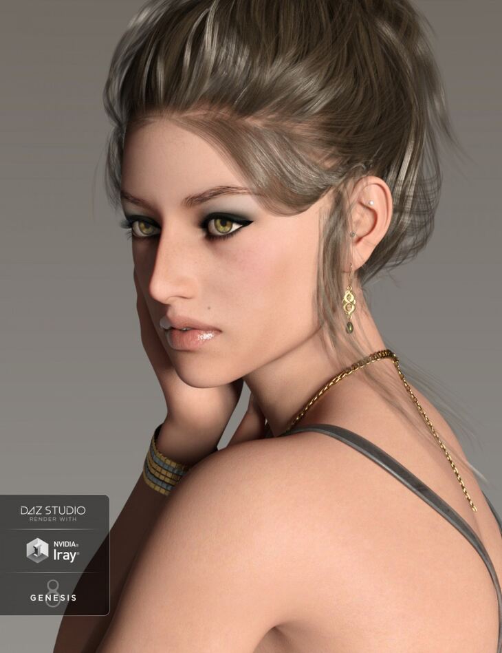 Sapphira For Genesis 8 Female Render State