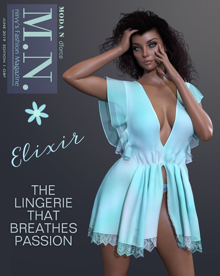 Dforce Elixir Lingerie G Render State