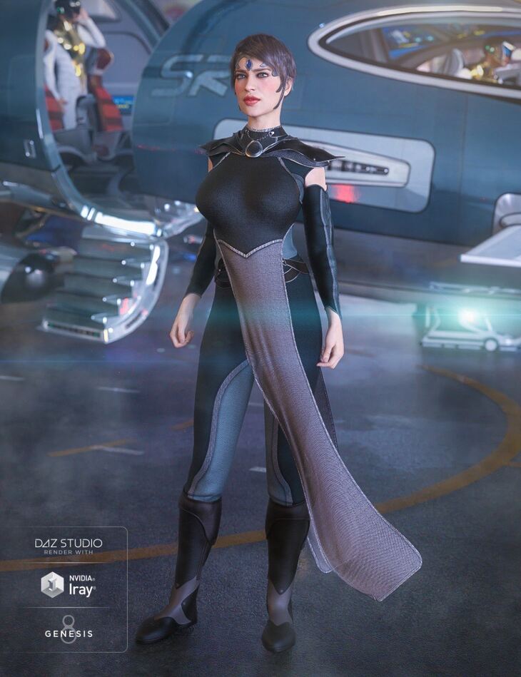 Dforce G I S Admiral For Genesis Female S Render State