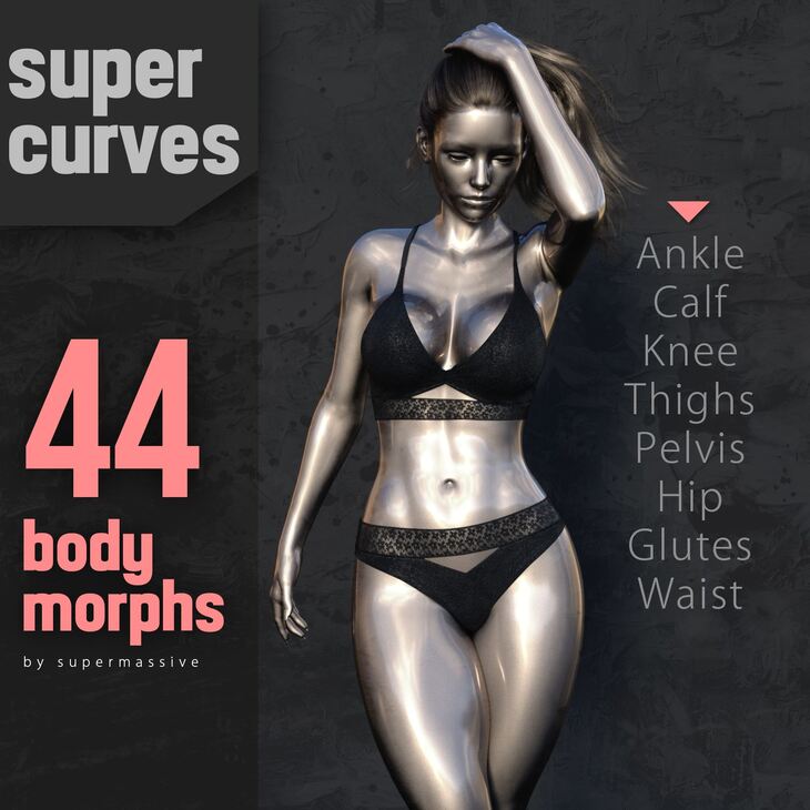 Super Curves Body Morphs G F Render State
