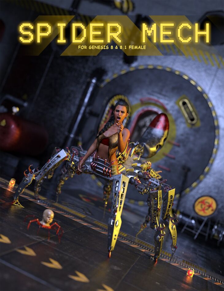 Uniforms For The Spider Mech Render State