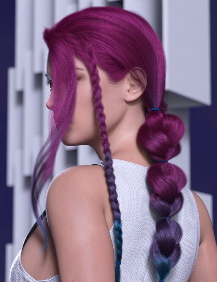 Hair Texture Expansion Render State