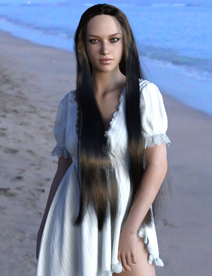 MRL Everyday Hair For Genesis 3 And 8 Female S Render State