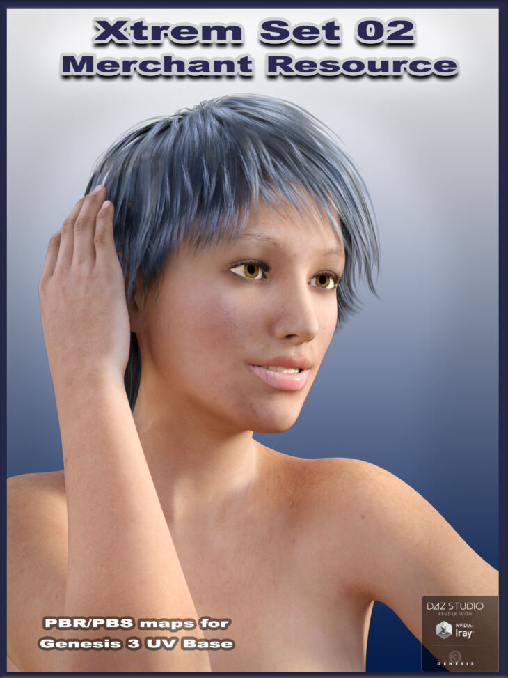 Xtrem Ser 02 Merchant Resource For Genesis 3 Female Render State