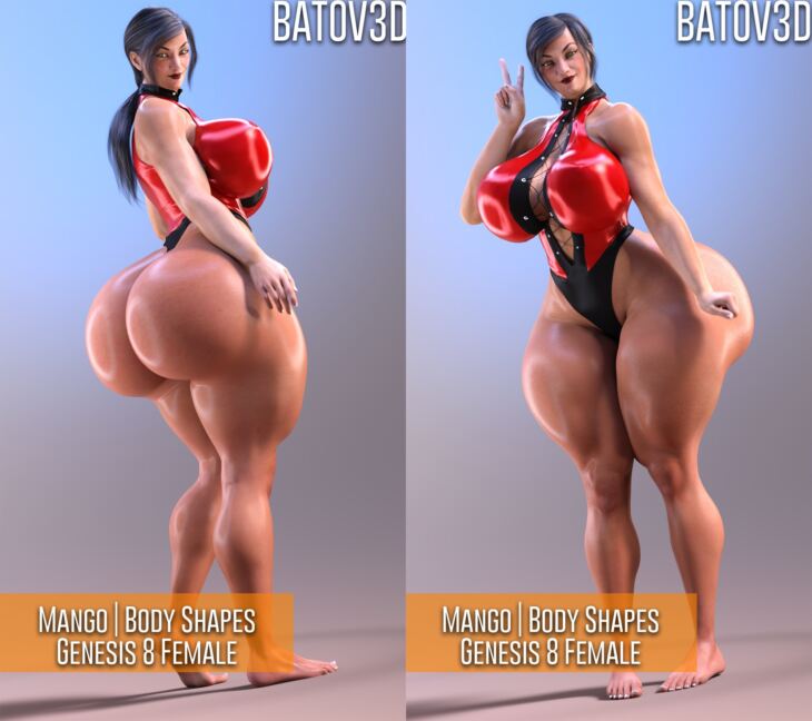 Mango Body Morphs For Genesis Female Render State The Best Porn Website