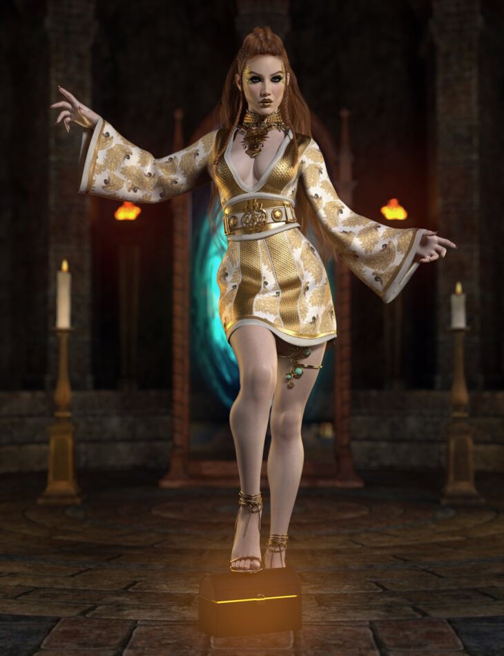 101 Series Moonlight Alchemy Poses For Genesis 8 1 Female Render State