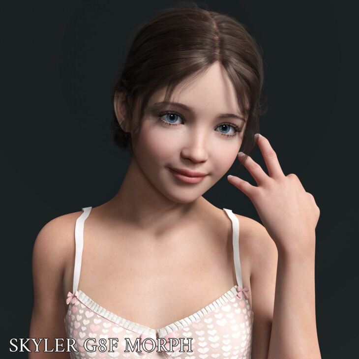 Skyler Character Morph For Genesis Females Render State