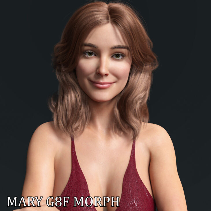 Mary Character Morph For Genesis Females Render State