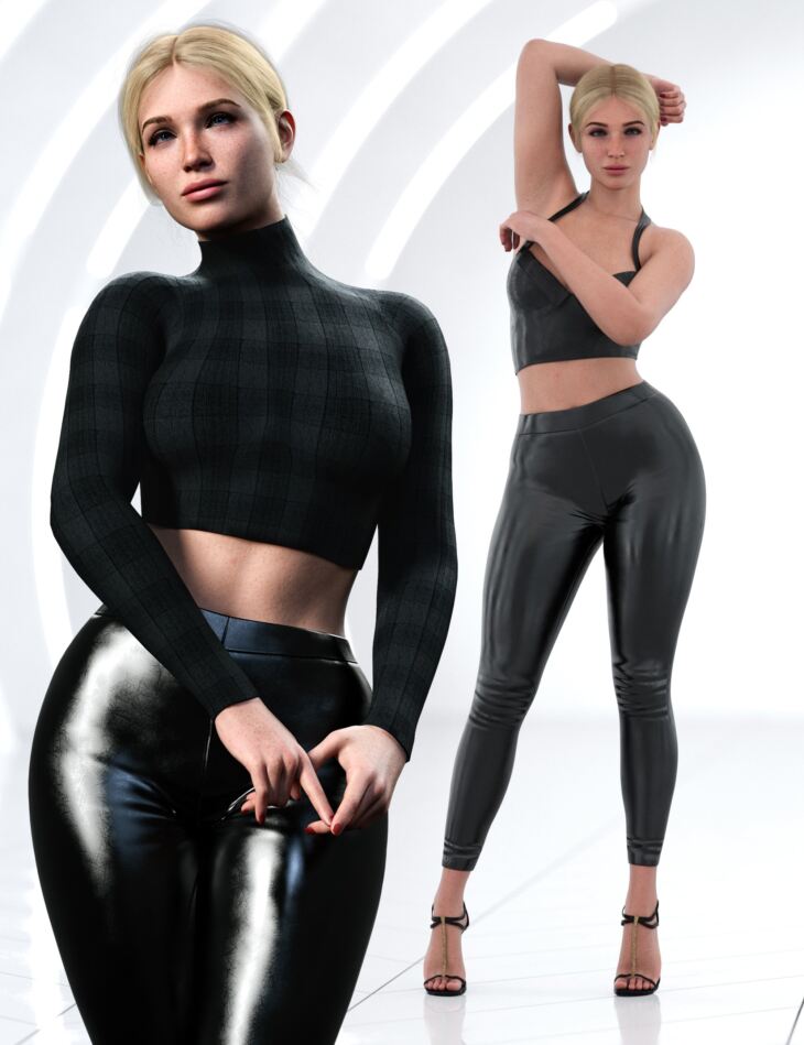 Z Ultimate Model Pose Mega Set For Genesis 8 Female And Genesis 9