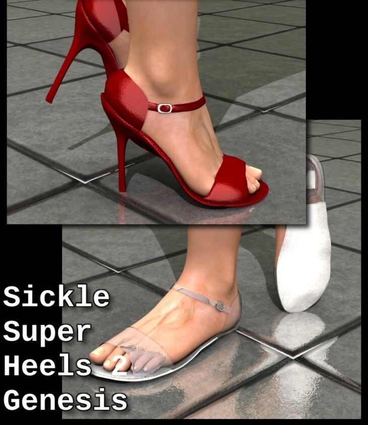 Sickle Super Heels Genesis Render State