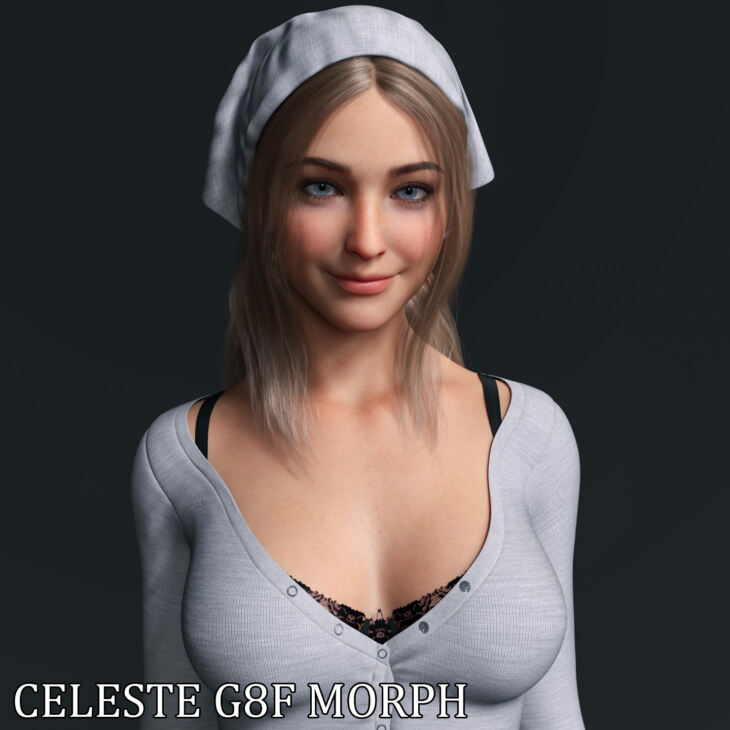 Celeste Character Morph For Genesis 8 Female Render State