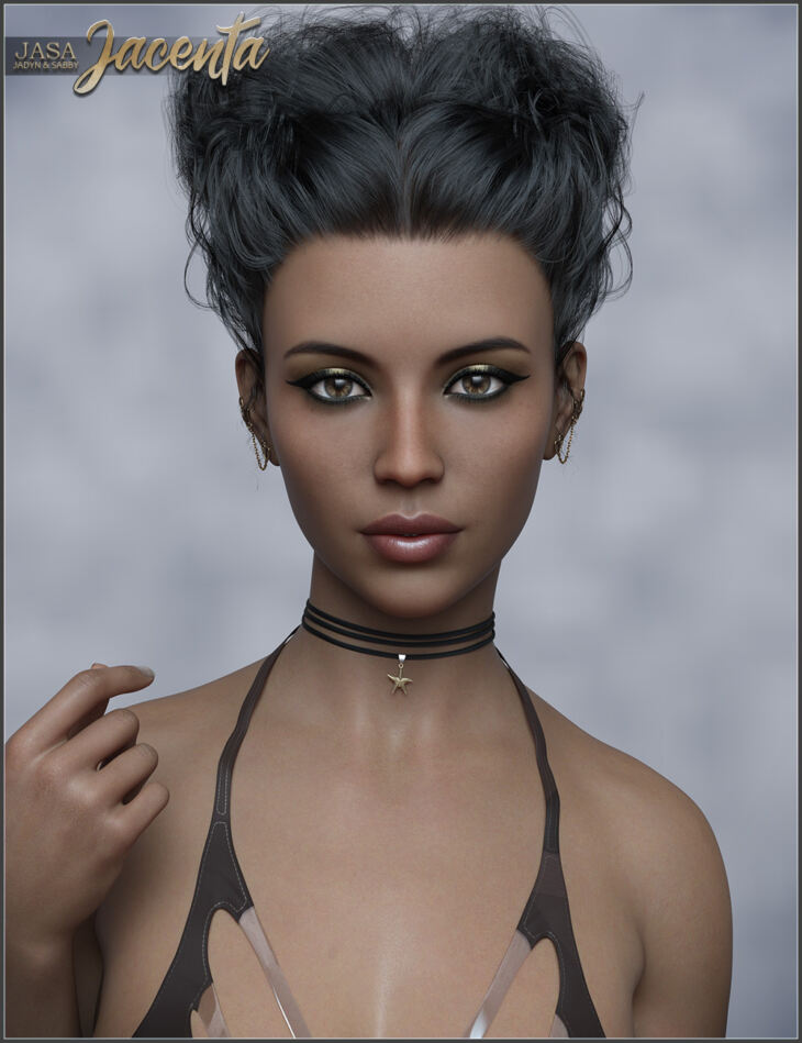 JASA Thalia For Genesis 8 And 8 1 Female Render State