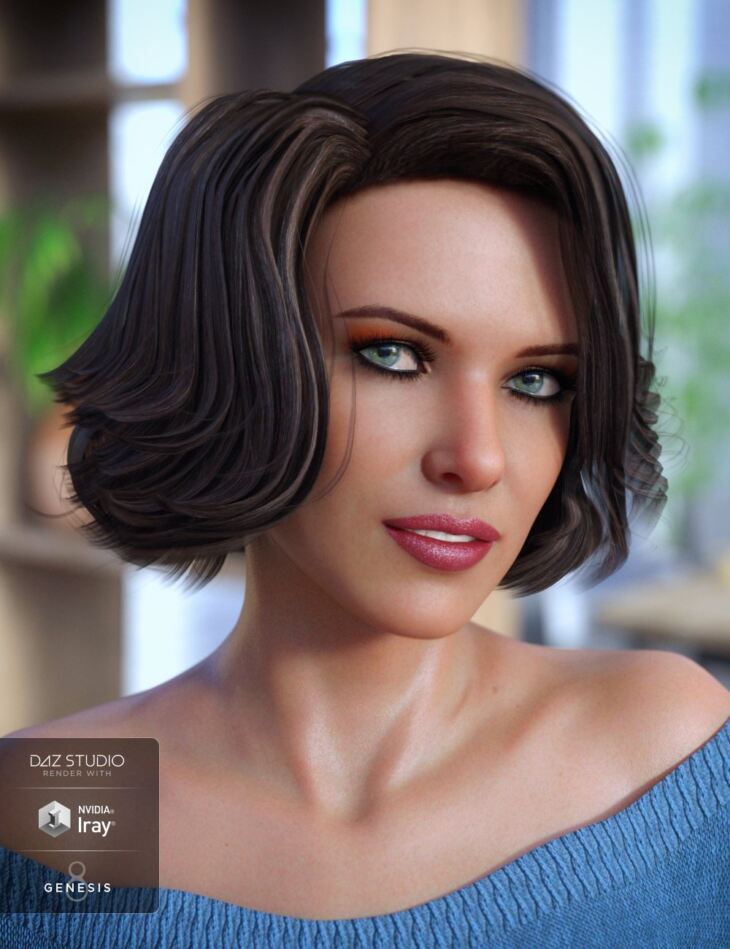 Starlette Hair For Genesis And Female S Render State