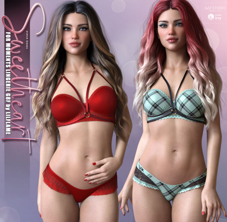 Sweetheart Textures For Moments Lingerie G F Render State