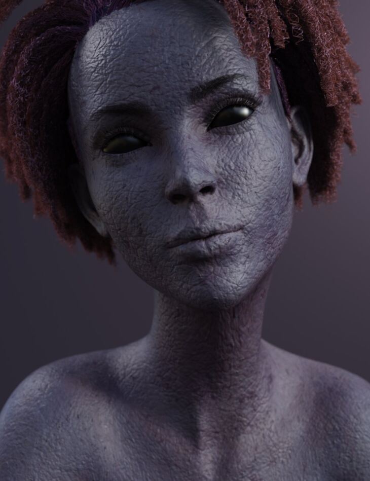 Merchant Resource Unholy Skin For Genesis 8 1 Female Render State