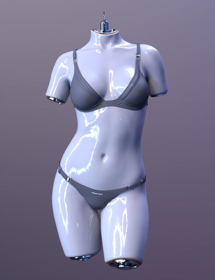 X Fashion Inspire Bikini For Genesis Render State