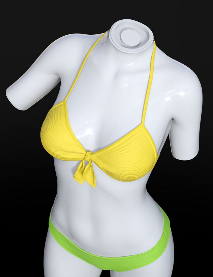 Dforce Su Summer Bikini For Genesis And Female Render State