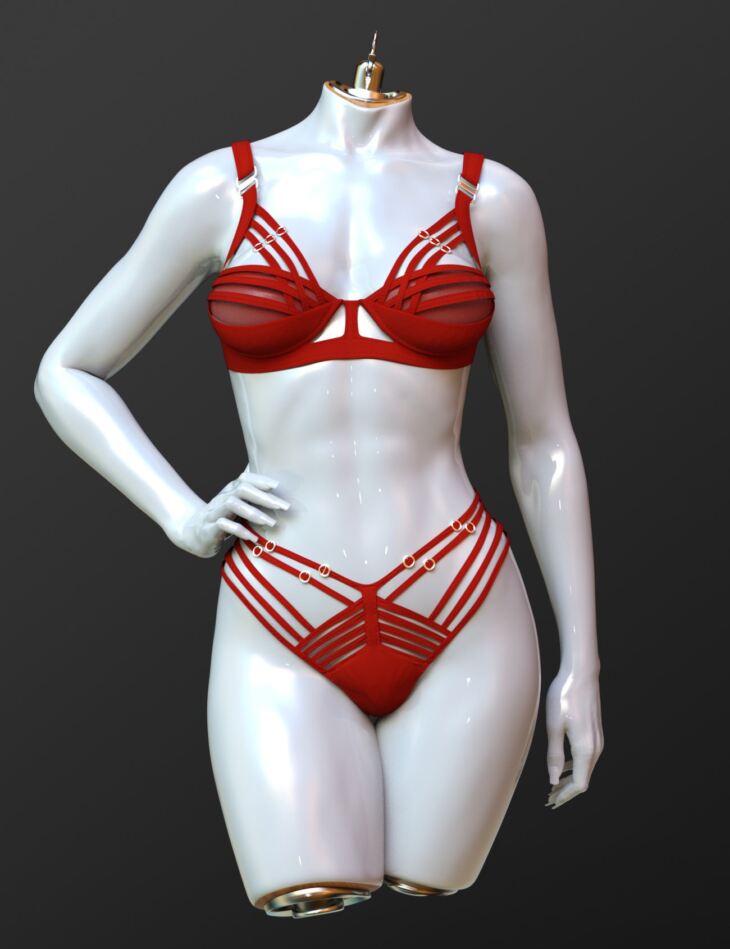 X Fashion In Trims Lingerie Render State