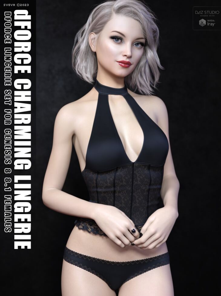 Dforce Charming Lingerie G G F Render State