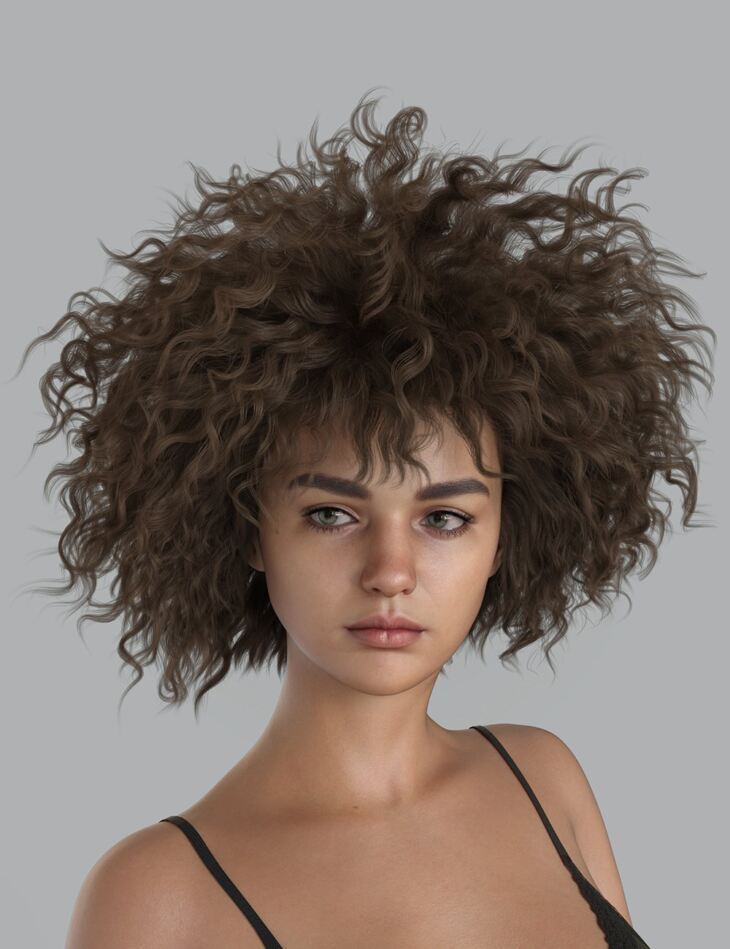 XYZ Tang Hair For Genesis 9 Render State