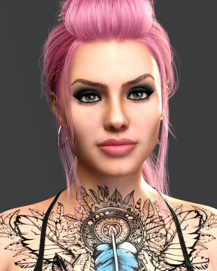 Alex For Genesis Female Render State