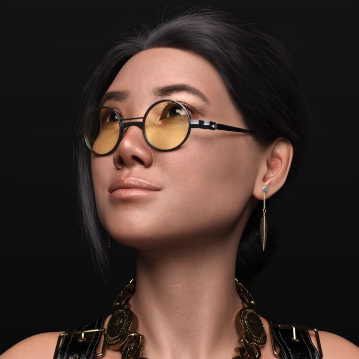 Li Mei Morph For Genesis Female Render State