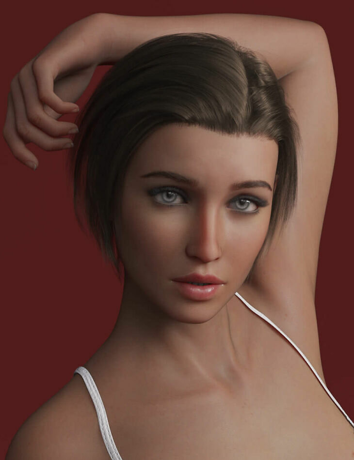 Annie Character Morph For Genesis 8 Female Render State