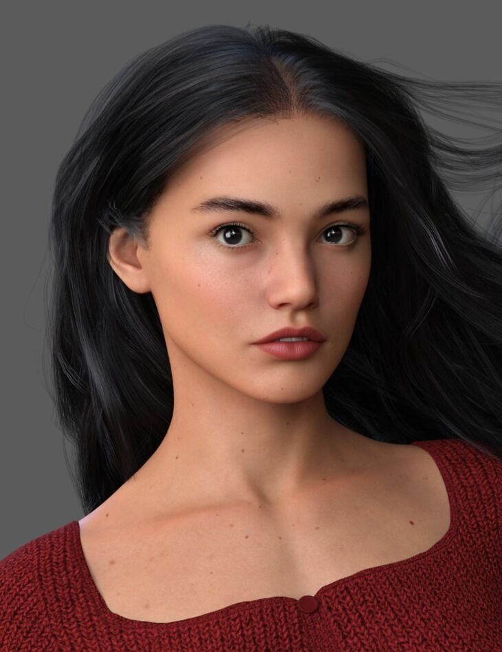 MSO Rose HD For Genesis 9 Feminine Render State