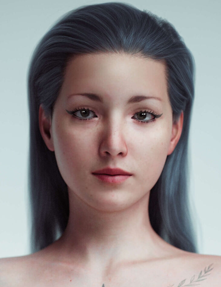 Goddess Lilia HD For Genesis 8 Female Render State