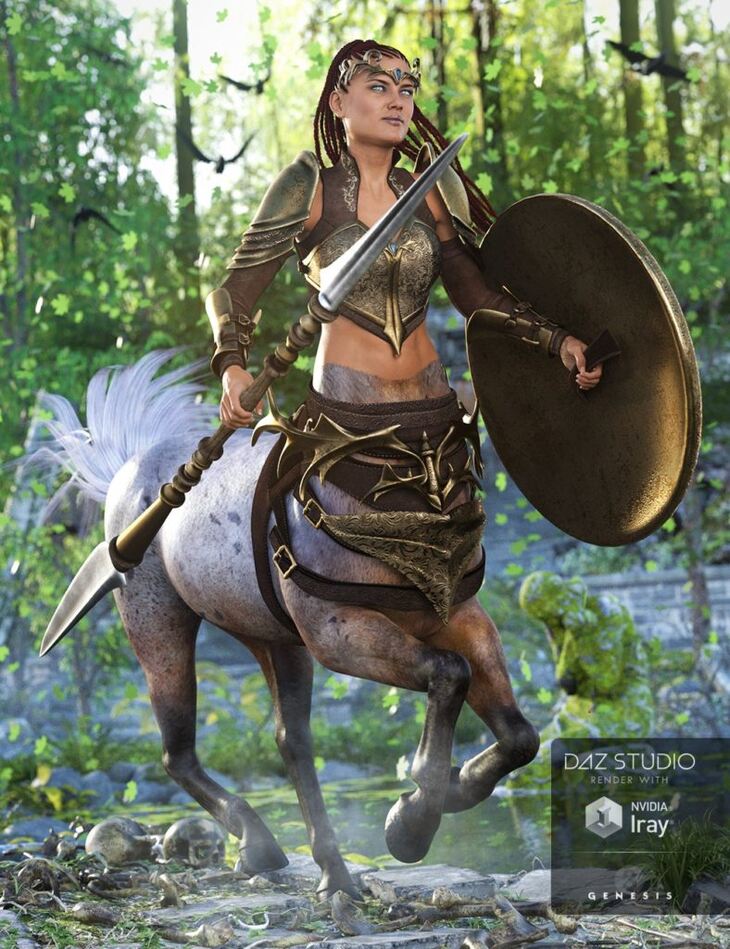 Young Centaurs Bundle - Render-State
