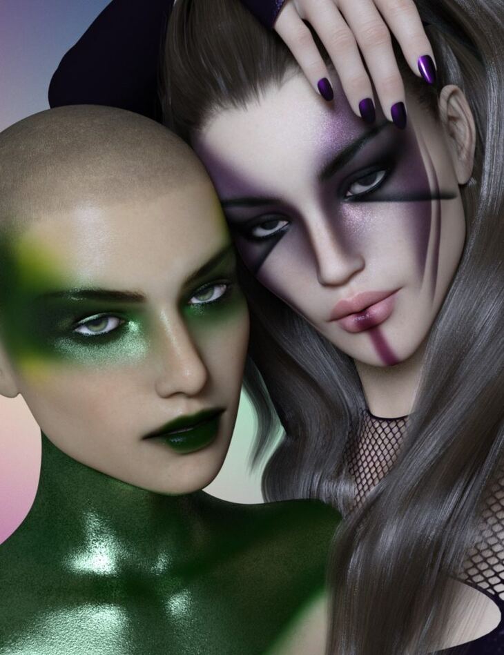 7 Deadly Sins Vanity and Envy RenderState