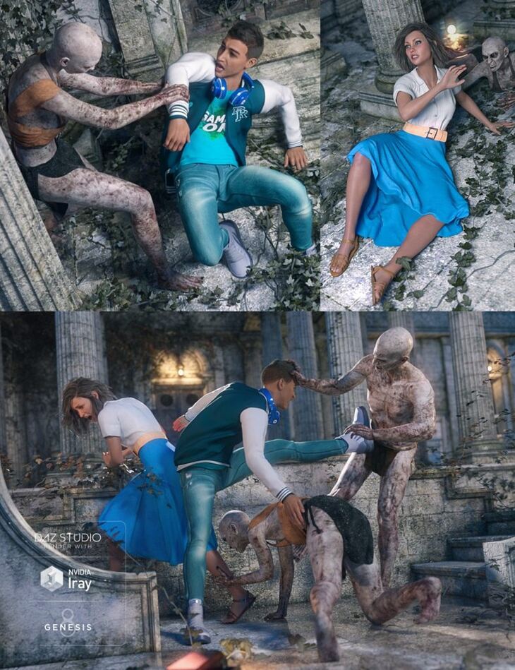 Ancient Swarm for Genesis 8 Ancient Swarm for Genesis 8