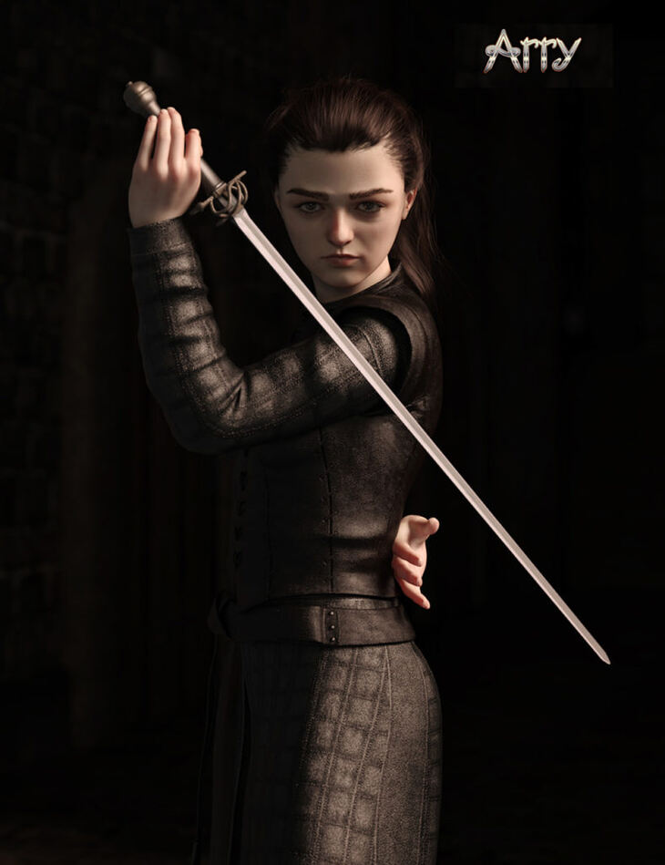 Arry for Genesis 8 Female