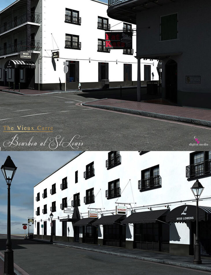 Bourbon at StLouis Bourbon at StLouis