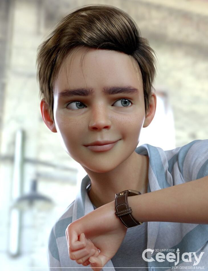 Ceejay Bundle for Genesis 8 Male(s) Ceejay Bundle for Genesis 8 Male(s)