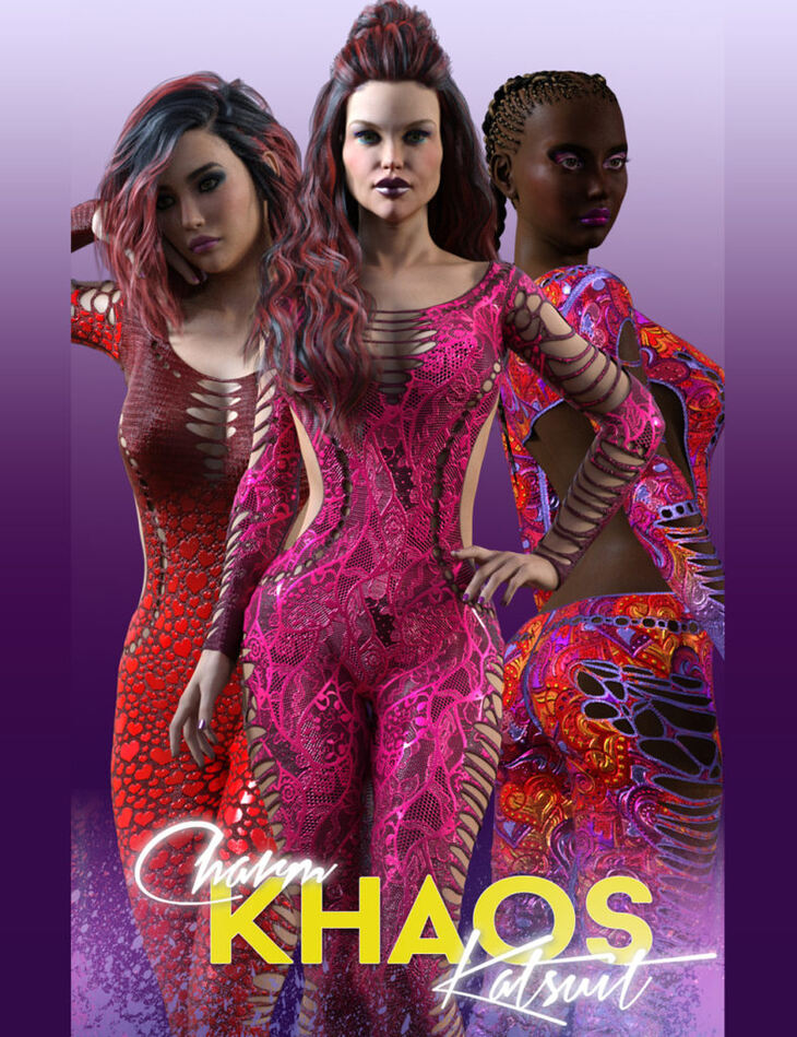 Charm Khaos Katsuit