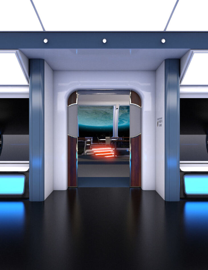 Collective3d Movie Sets Starship Lounge Collective3d Movie Sets Starship Lounge