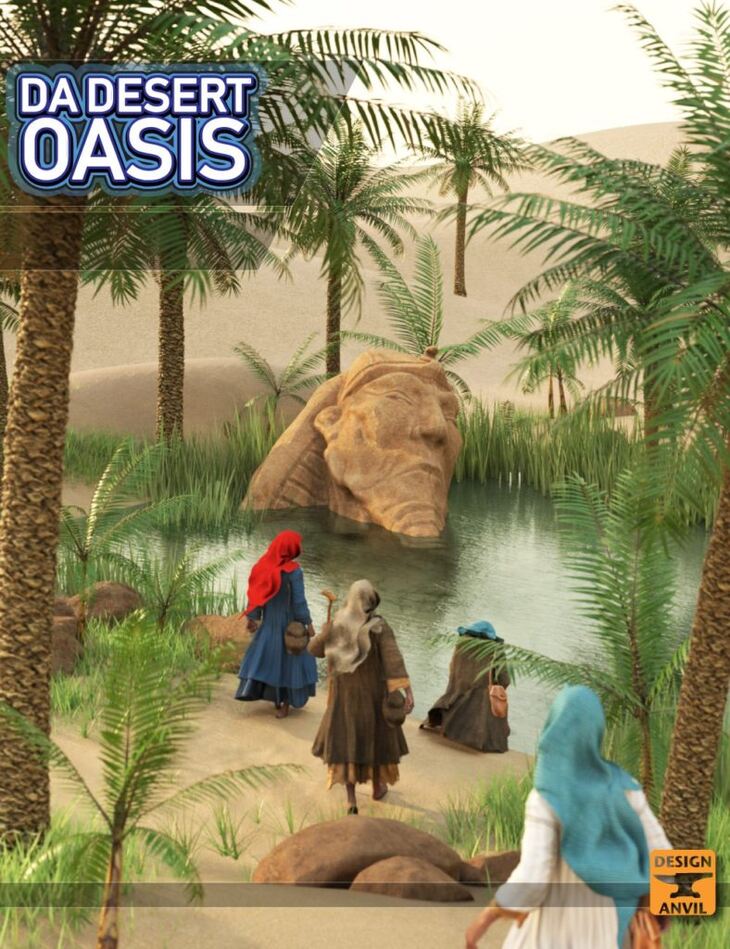 DA Desert Oasis DA Desert Oasis