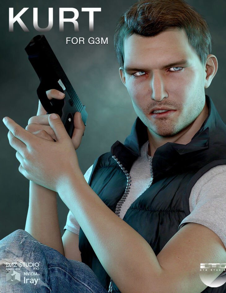 DTG Studios Kurt for G3M