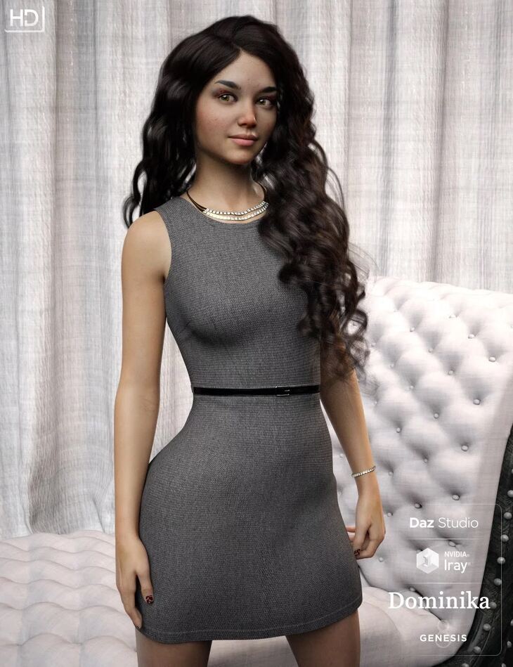 Dominika HD And Bodice Angelic For Genesis 8 Female Dominika HD And Bodice Angelic For Genesis 8 Female