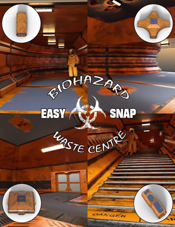 Easy Snap BioHazard Waste Centre Easy Snap BioHazard Waste Centre