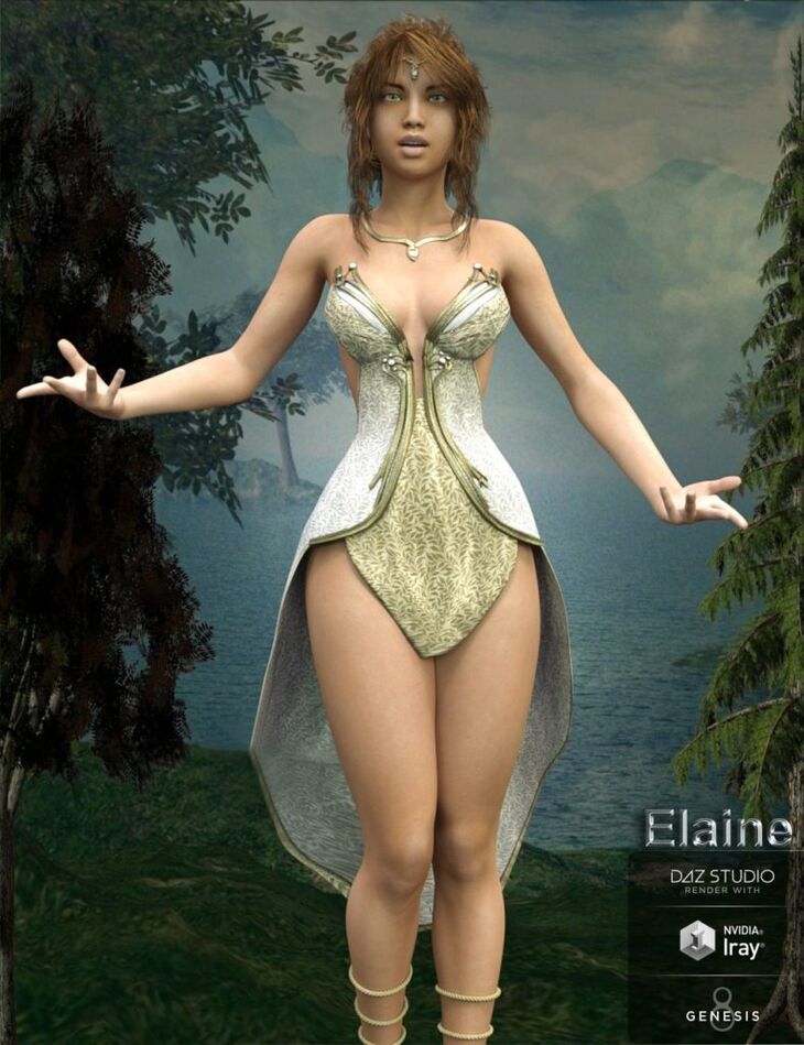 Elaine for Genesis 8 Female Elaine for Genesis 8 Female