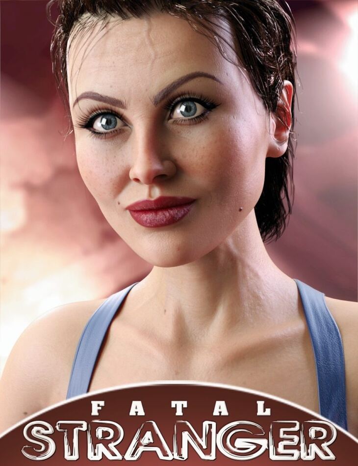 Fatal Stranger HD for Genesis 8 Female 