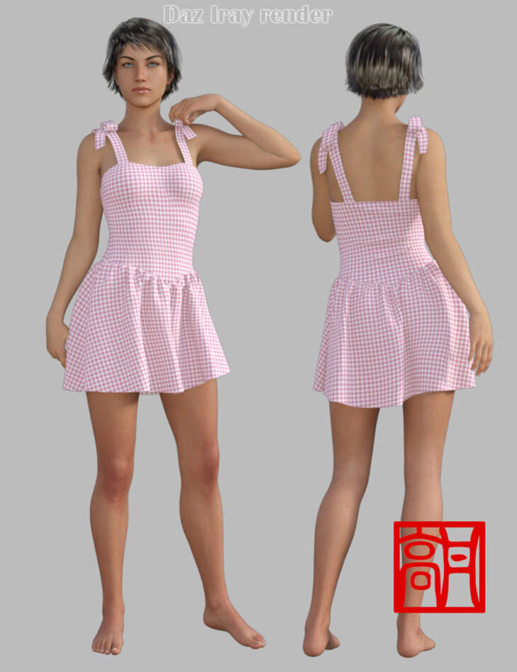 GaoDan Sundress GaoDan Sundress