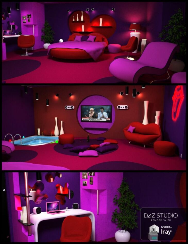 Glamour Bedroom Glamour Bedroom